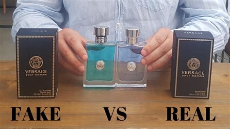 versace pour homme fake vs real